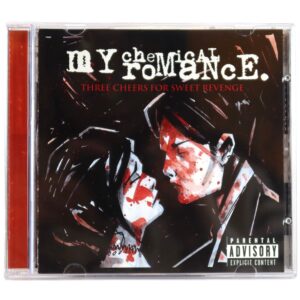 My Chemical Romance - Three Cheers For Sweet Revenge Korean CD Album Korea