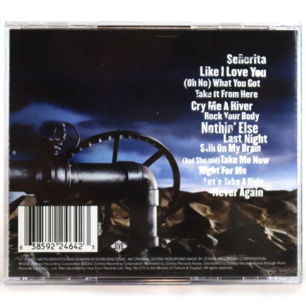 Justin Timberlake - Justified Korean Album CD + Poster Korea