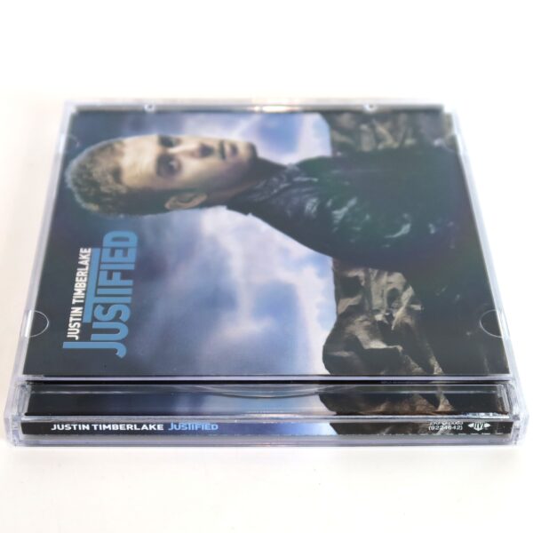 Justin Timberlake - Justified Korean Album CD + Poster Korea