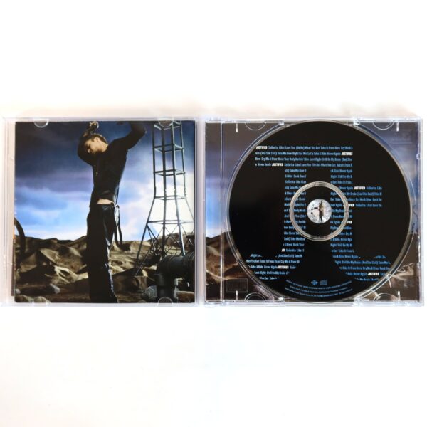 Justin Timberlake - Justified Korean Album CD + Poster Korea