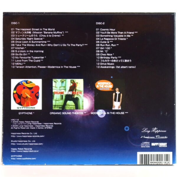 Qypthone - Episode 1 (Qypthone Early Complete) Korean Album CD Korea