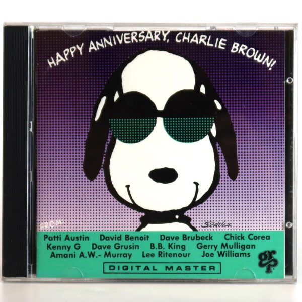 Happy Anniversary, Charlie Brown! Korean Album CD Korea Peanus Snoopy