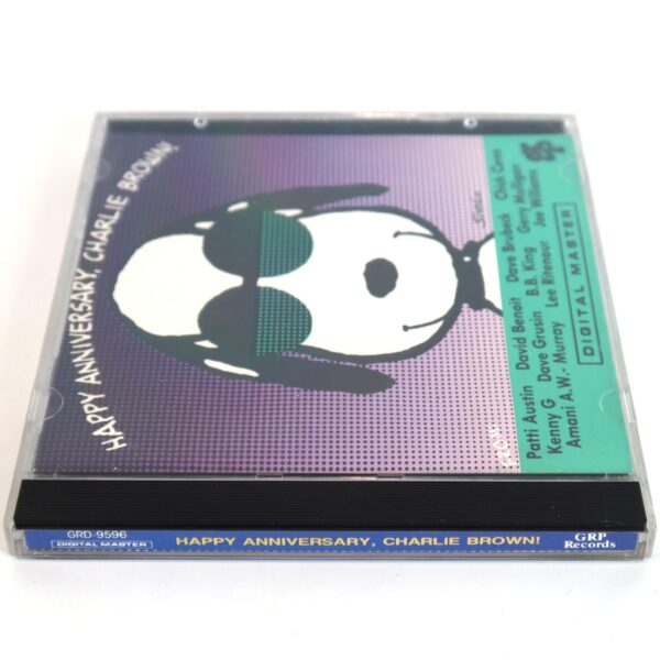 Happy Anniversary, Charlie Brown! Korean Album CD Korea Peanus Snoopy
