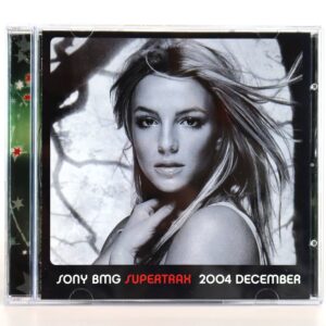 Britney Spears Cover Sony BMG Supertrax 2004 Sampler CD Korea Hilary Duff