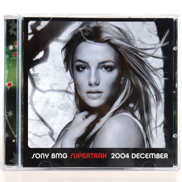 Britney Spears Cover Sony BMG Supertrax 2004 Sampler CD Korea Hilary Duff