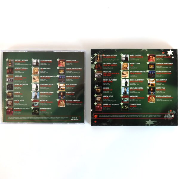 Britney Spears Cover Sony BMG Supertrax 2004 Sampler CD Korea Hilary Duff