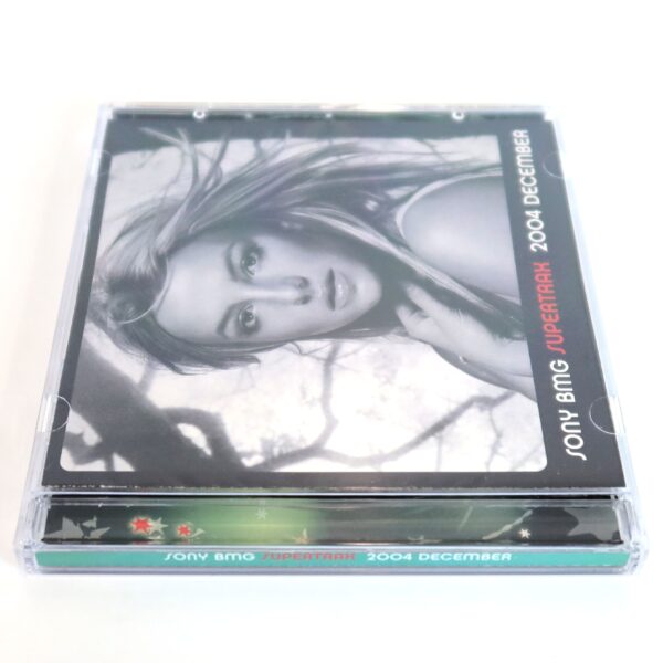 Britney Spears Cover Sony BMG Supertrax 2004 Sampler CD Korea Hilary Duff