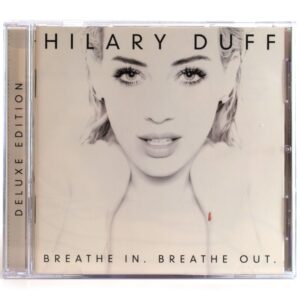 Hilary Duff - Breathe In. Breathe Out. Korean Deluxe Edition Album CD Korea