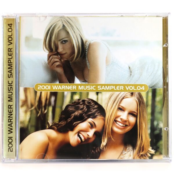 Madonna & M2M Cover 2001 Warner Music Sampler Vol. 04 Korean CD Korea