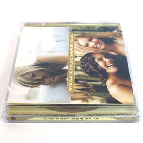 Madonna & M2M Cover 2001 Warner Music Sampler Vol. 04 Korean CD Korea