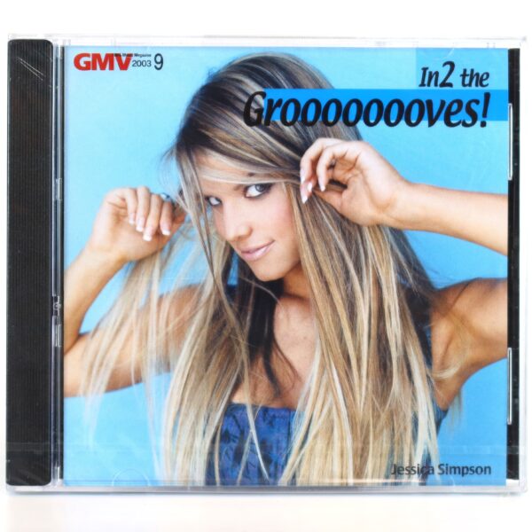 Jessica Simpsons Cover GMV 9-2003 Korean Magazine CD Sampler Korea Maroon 5