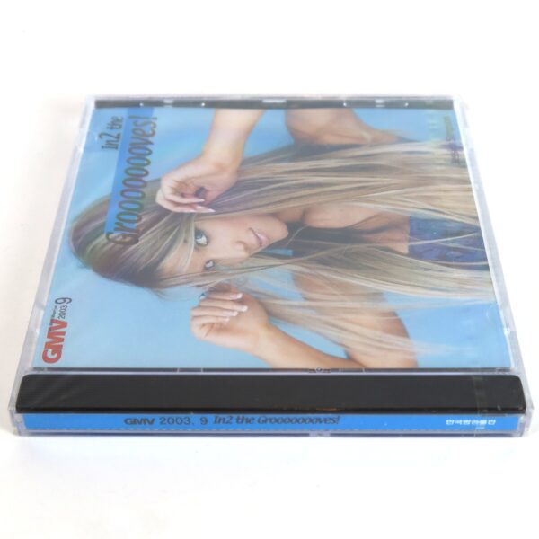 Jessica Simpsons Cover GMV 9-2003 Korean Magazine CD Sampler Korea Maroon 5