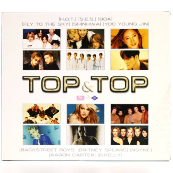 Top & Top - SM vs Jive - K-Pop & International Compilation Britney Spears BoA
