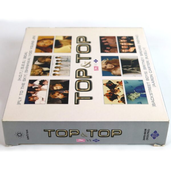Top & Top - SM vs Jive - K-Pop & International Compilation Britney Spears BoA