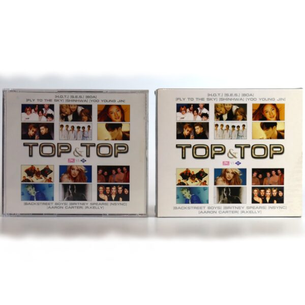 Top & Top - SM vs Jive - K-Pop & International Compilation Britney Spears BoA
