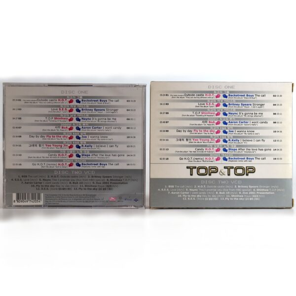 Top & Top - SM vs Jive - K-Pop & International Compilation Britney Spears BoA