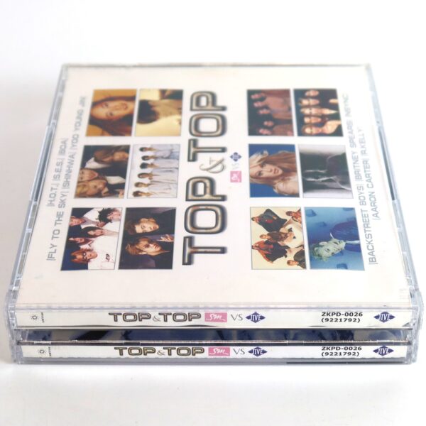 Top & Top - SM vs Jive - K-Pop & International Compilation Britney Spears BoA