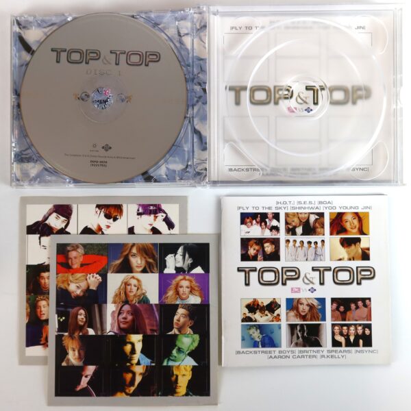 Top & Top - SM vs Jive - K-Pop & International Compilation Britney Spears BoA