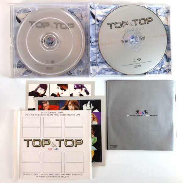 Top & Top - SM vs Jive - K-Pop & International Compilation Britney Spears BoA