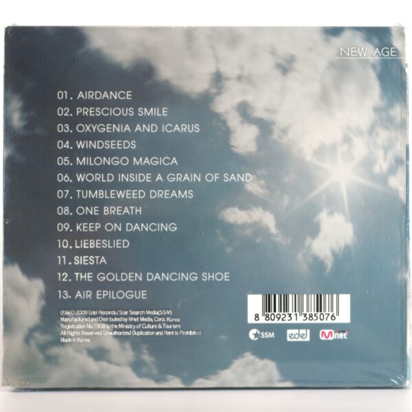 Andreas Vollenweider - Air Korean Album Sealed CD Korea New Age