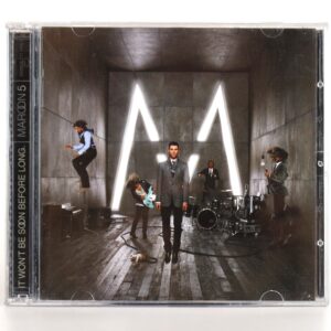 Maroon 5 - It Won't Be Soon Before Long Korean CD + DVD Album Korea