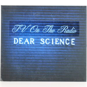 TV On The Radio - Dear Science Korean Album CD Korea