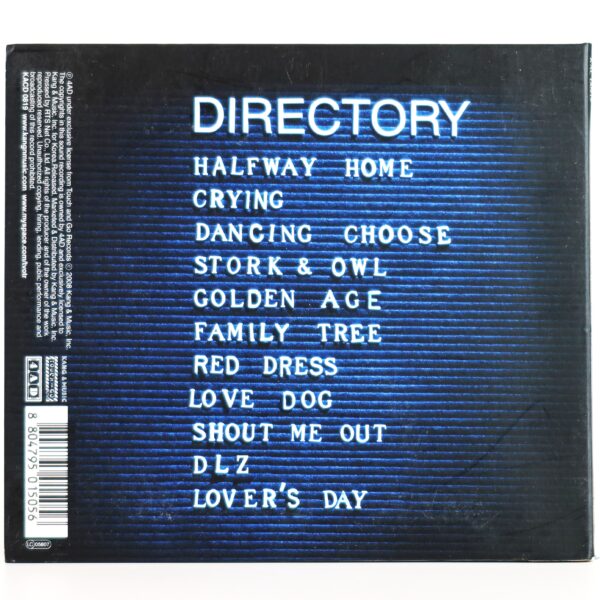 TV On The Radio - Dear Science Korean Album CD Korea