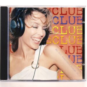 Kylie Minogue Cover EMI Club Promotional Sampler CD Korea Mariah Carey Janet