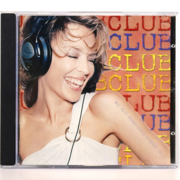 Kylie Minogue Cover EMI Club Promotional Sampler CD Korea Mariah Carey Janet