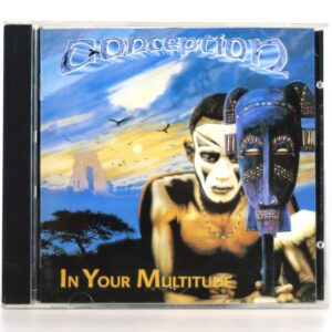 Conception - In Your Multitude Korean Album CD Korea Prog Metal