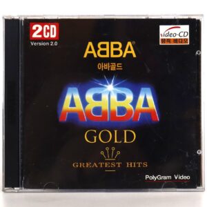 ABBA - Gold Greatest Hits Video VCD CD Korean Korea