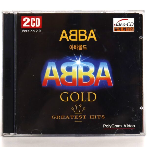 ABBA - Gold Greatest Hits Video VCD CD Korean Korea