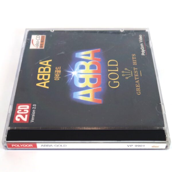 ABBA - Gold Greatest Hits Video VCD CD Korean Korea