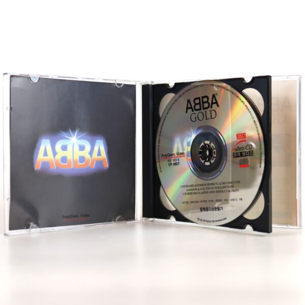 ABBA - Gold Greatest Hits Video VCD CD Korean Korea