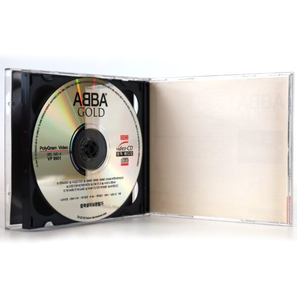 ABBA - Gold Greatest Hits Video VCD CD Korean Korea