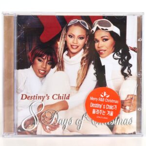 Destiny's Child - 8 Days Of Christmas Korean Album Sealed CD Korea [read]