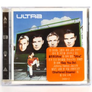 IMG_5618 Ultra - Ultra Korean Album Sealed CD Korea British Boy Band Say You Do