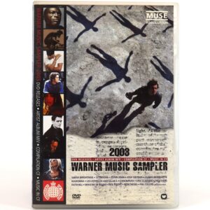 Muse Cover 2003 Warner Music Sampler DVD [NTSC] Korea Metallica Madonna