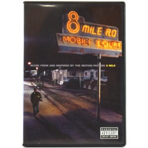 IMG_5721 Music From The Motion Picture 8 Mile Korean OST CD + Bonus Disc Korea Eminem