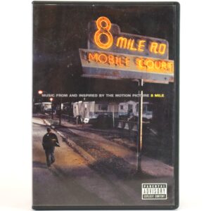 IMG_5728 Music From The Motion Picture 8 Mile Korean OST CD + Bonus Disc Korea Eminem 2
