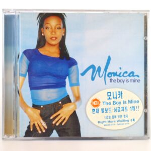 IMG_5742 Monica - The Boy Is Mine Korean Album CD Korea