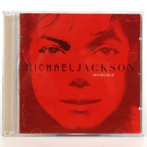 Michael Jackson - Invincible [Red Ver.] Korean Album CD Korea [read]