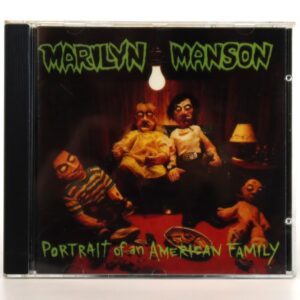 IMG_5753 Marilyn Manson - Portrait Of An American Family Korean Album CD Korea