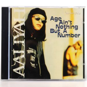 IMG_5761 Aaliyah - Age Ain't Nothing But A Number Korean Album CD Korea