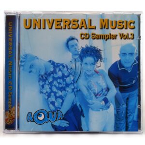 IMG_5766 Aqua Cover Universal Music CD Sampler Vol. 3 Korea Marilyn Manson