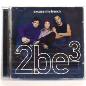 2be³ - Excuse My French Korean Album CD + VCD Korea 2be3 [read]
