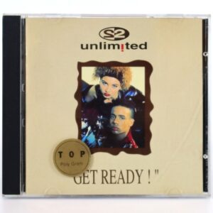 IMG_5775 2 Unlimited - Get Ready! Korean Album CD Korea