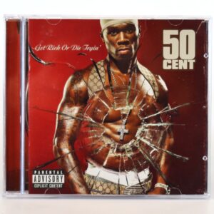 IMG_5781 50 Cent - Get Rich Or Die Tryin' Korean Album CD Korea