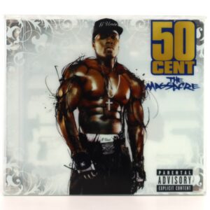 IMG_5785 50 Cent - The Massacre Korean Album CD + DVD Korea