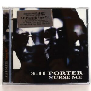 IMG_5796 3-11 Porter - Nurse Me Korean Album CD Promo Korea Norway